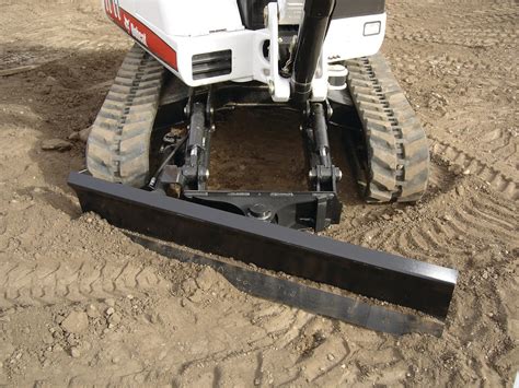 mini excavator top to bottom or other way|Angle Blade vs. Straight Blade on Mini Ex .